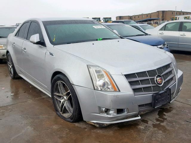 1G6DL5EV6A0121694 - 2010 CADILLAC CTS PERFOR SILVER photo 1