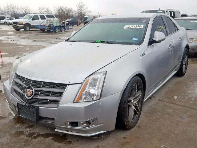 1G6DL5EV6A0121694 - 2010 CADILLAC CTS PERFOR SILVER photo 2