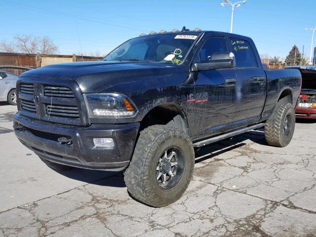 3C6UR5DL5FG614126 - 2015 RAM 2500 SLT BLACK photo 2