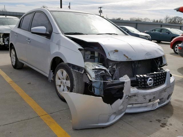 3N1AB61E19L685379 - 2009 NISSAN SENTRA 2.0 GRAY photo 1