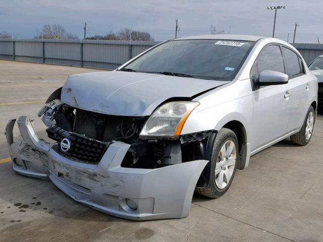 3N1AB61E19L685379 - 2009 NISSAN SENTRA 2.0 GRAY photo 2