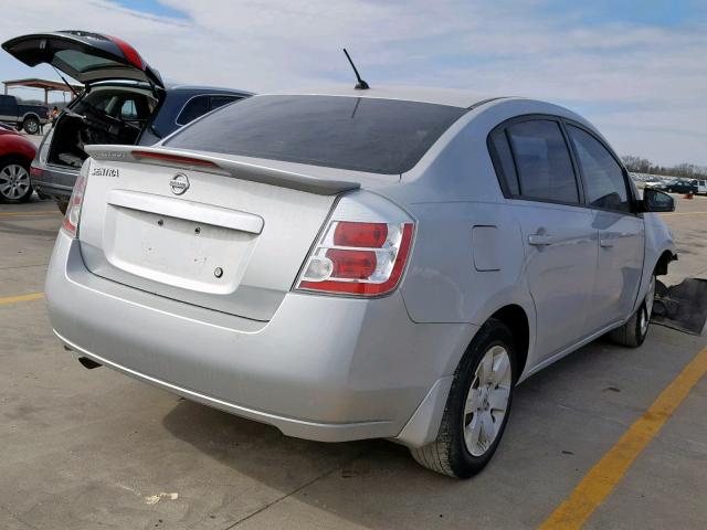 3N1AB61E19L685379 - 2009 NISSAN SENTRA 2.0 GRAY photo 4