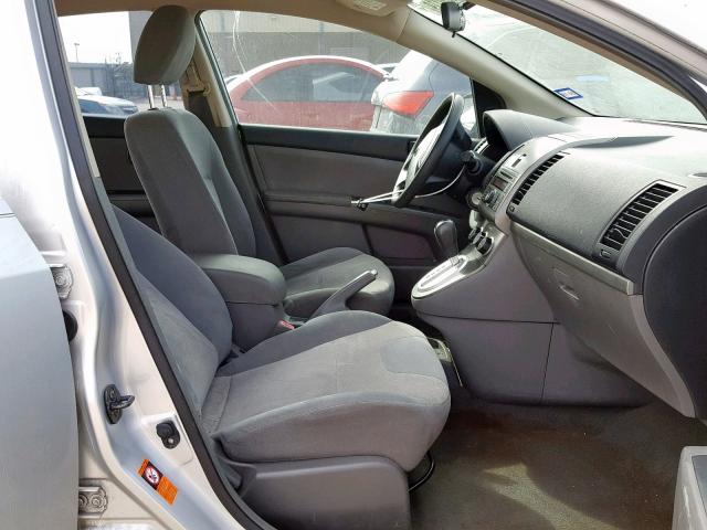 3N1AB61E19L685379 - 2009 NISSAN SENTRA 2.0 GRAY photo 5