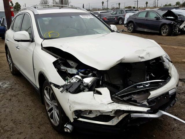 JN1BJ0RP8GM233474 - 2016 INFINITI QX50 WHITE photo 1