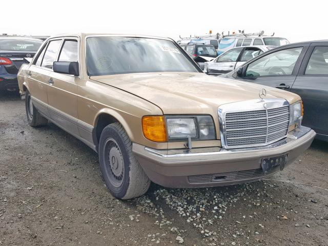 WDBCB25D0GA259606 - 1986 MERCEDES-BENZ 300 SDL GOLD photo 1