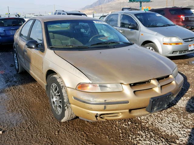 1B3EJ46X8TN128042 - 1996 DODGE STRATUS GOLD photo 1