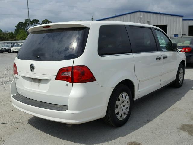 2C4RVAAG3CR120265 - 2012 VOLKSWAGEN ROUTAN S  photo 4