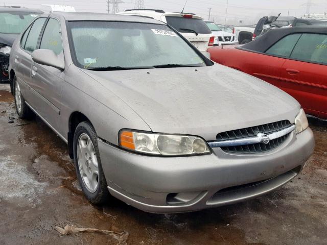 1N4DL01D5YC230739 - 2000 NISSAN ALTIMA XE SILVER photo 1