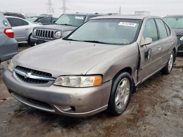 1N4DL01D5YC230739 - 2000 NISSAN ALTIMA XE SILVER photo 2