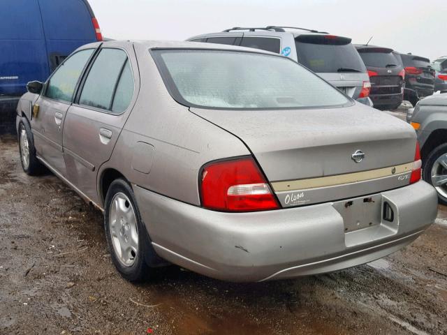 1N4DL01D5YC230739 - 2000 NISSAN ALTIMA XE SILVER photo 3