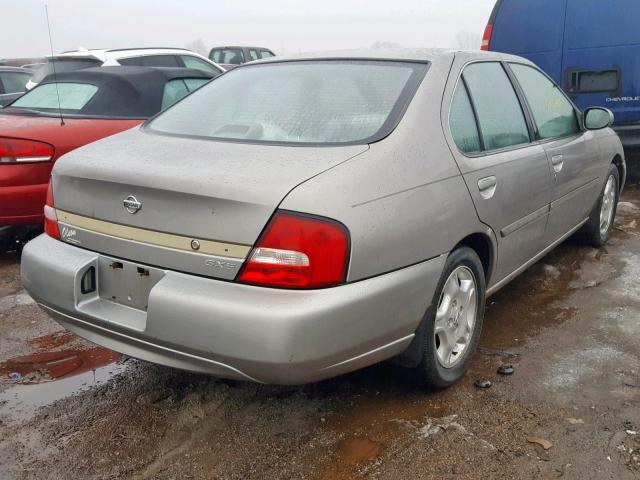 1N4DL01D5YC230739 - 2000 NISSAN ALTIMA XE SILVER photo 4