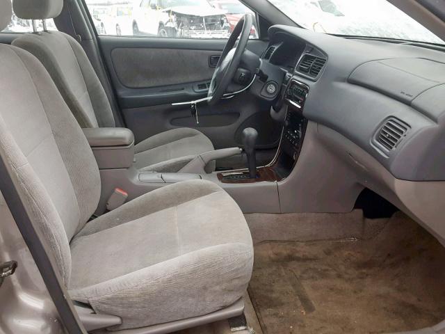 1N4DL01D5YC230739 - 2000 NISSAN ALTIMA XE SILVER photo 5