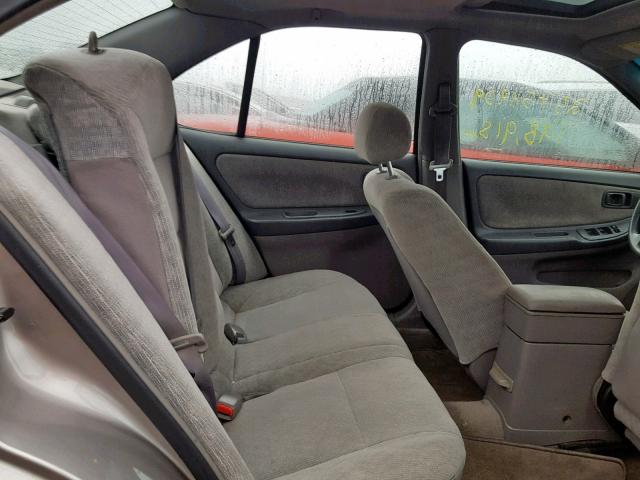 1N4DL01D5YC230739 - 2000 NISSAN ALTIMA XE SILVER photo 6