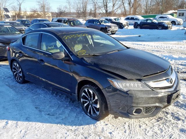 19UDE2F80GA000694 - 2016 ACURA ILX PREMIU BLACK photo 1