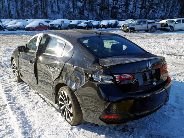 19UDE2F80GA000694 - 2016 ACURA ILX PREMIU BLACK photo 3