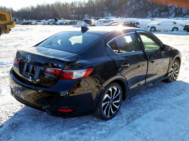 19UDE2F80GA000694 - 2016 ACURA ILX PREMIU BLACK photo 4