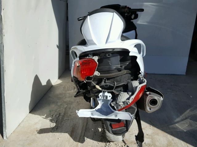 JS1CP51B2D2100935 - 2013 SUZUKI AN650 A WHITE photo 10