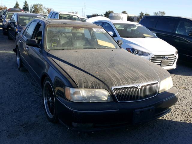 JNKBY31A6WM402485 - 1998 INFINITI Q45 BASE BLACK photo 1