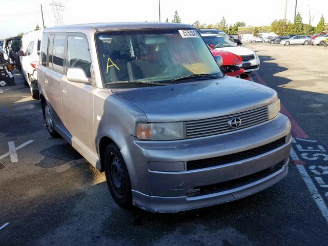JTLKT324054027513 - 2005 TOYOTA SCION XB 灰色 照片 1