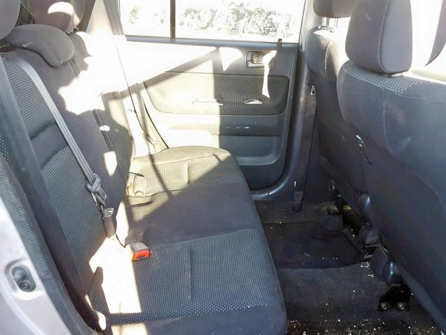 JTLKT324054027513 - 2005 TOYOTA SCION XB 灰色 照片 6