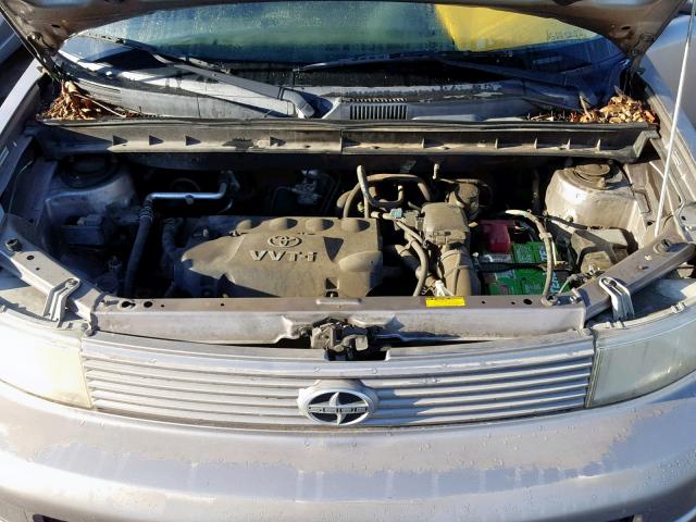 JTLKT324054027513 - 2005 TOYOTA SCION XB 灰色 照片 7