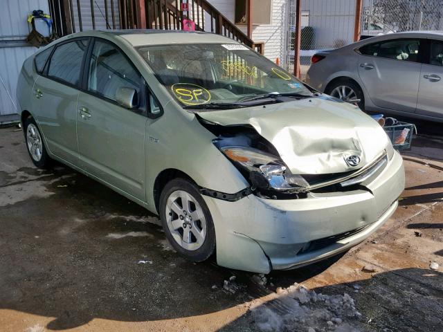 JTDKB20UX67081784 - 2006 TOYOTA PRIUS GREEN photo 1