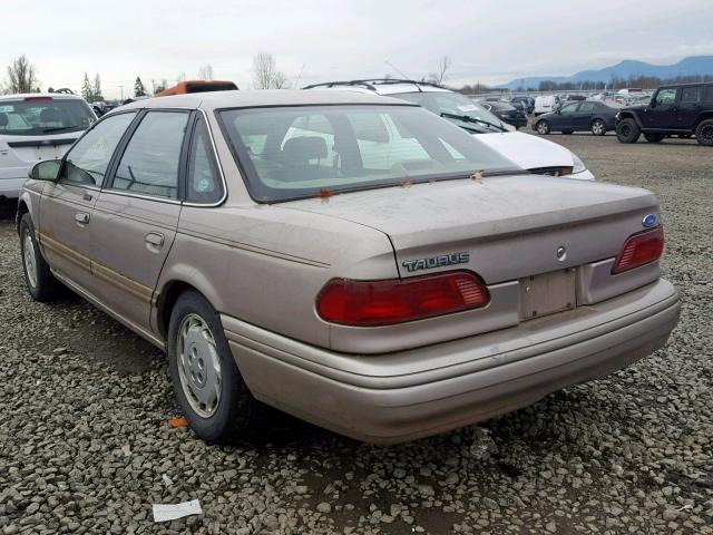 1FALP5249SG255168 - 1995 FORD TAURUS GL GOLD photo 3