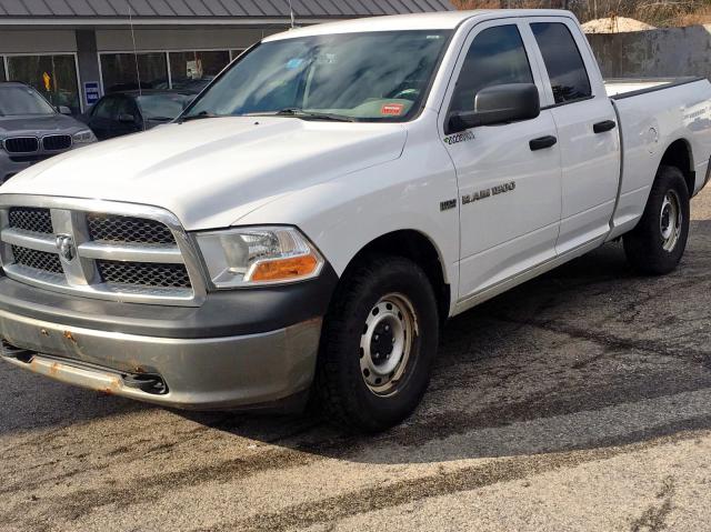 1D7RV1GT0BS638891 - 2011 DODGE RAM 1500 WHITE photo 2