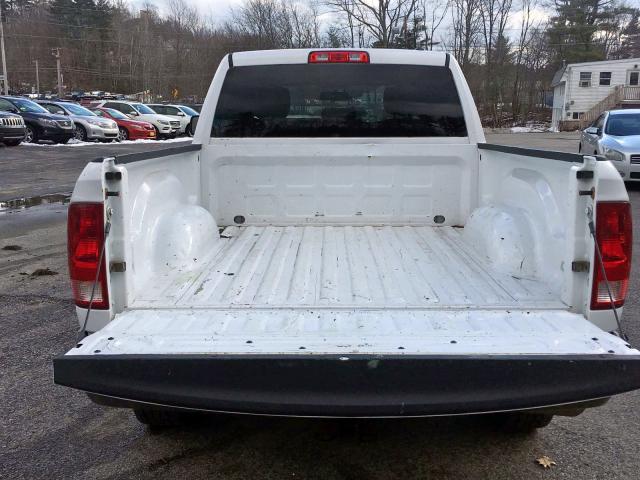 1D7RV1GT0BS638891 - 2011 DODGE RAM 1500 WHITE photo 9