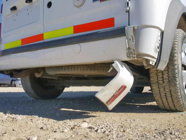 NM0LS7BN2DT135166 - 2013 FORD TRANSIT CO WHITE photo 10