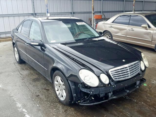 WDBUF65J33A232769 - 2003 MERCEDES-BENZ E 320 BLACK photo 1