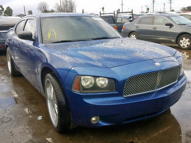 2B3KA33VX9H556471 - 2009 DODGE CHARGER SX BLUE photo 1