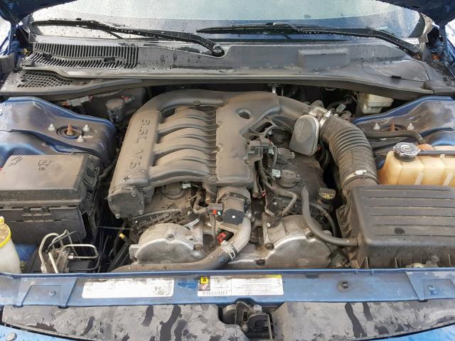 2B3KA33VX9H556471 - 2009 DODGE CHARGER SX BLUE photo 7