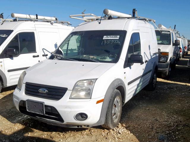 NM0LS7BN9DT135312 - 2013 FORD TRANSIT CO WHITE photo 2