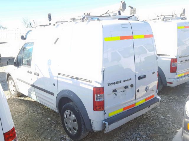 NM0LS7BN9DT135312 - 2013 FORD TRANSIT CO WHITE photo 3