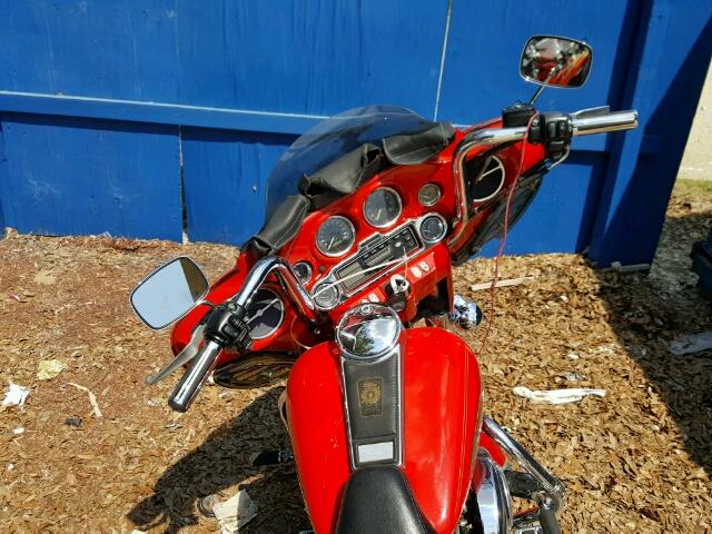 1HD1DGV132Y661429 - 2002 HARLEY-DAVIDSON FLHT CLASS RED photo 5