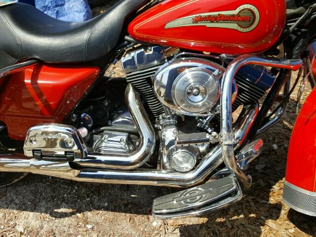 1HD1DGV132Y661429 - 2002 HARLEY-DAVIDSON FLHT CLASS RED photo 7