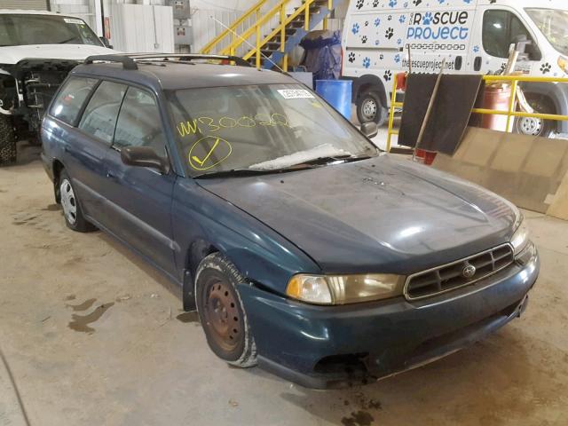 4S3BK4251W6300221 - 1998 SUBARU LEGACY BRI GREEN photo 1