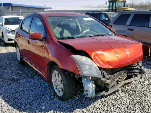 3N1AB6AP3AL727346 - 2010 NISSAN SENTRA 2.0 RED photo 1