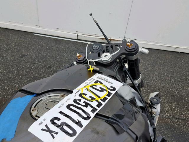 JYARN42Y1GA000091 - 2016 YAMAHA YZFR1S C GRAY photo 5