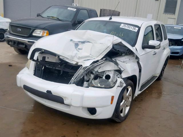 3GNDA33P37S613605 - 2007 CHEVROLET HHR LT WHITE photo 2