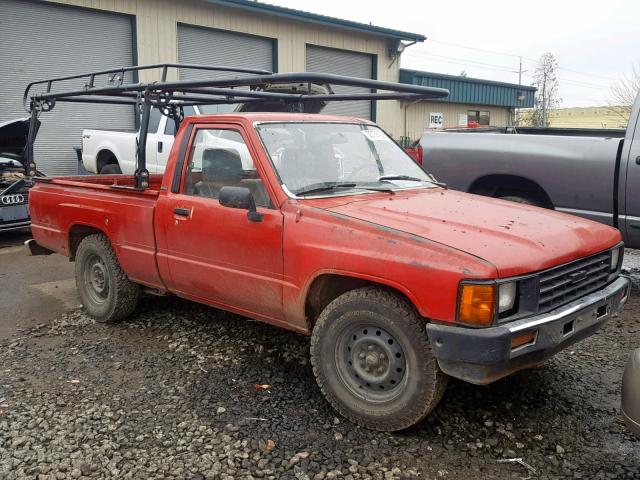 JT4RN50R9H0233245 - 1987 TOYOTA PICKUP 1/2 RED photo 1