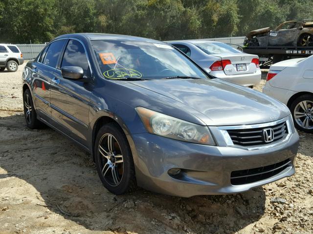 1HGCP3F81AA012470 - 2010 HONDA ACCORD EXL GRAY photo 1