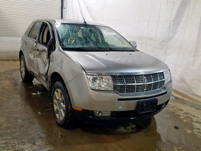 2LMDU88C88BJ40620 - 2008 LINCOLN MKX SILVER photo 1