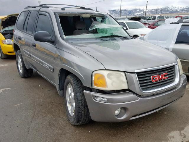 1GKDT13S752241114 - 2005 GMC ENVOY GRAY photo 1