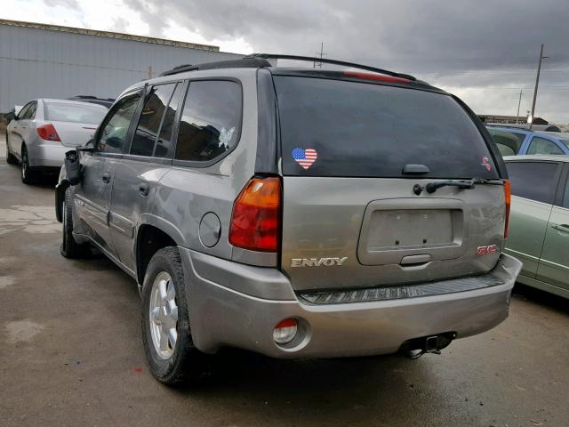 1GKDT13S752241114 - 2005 GMC ENVOY GRAY photo 3