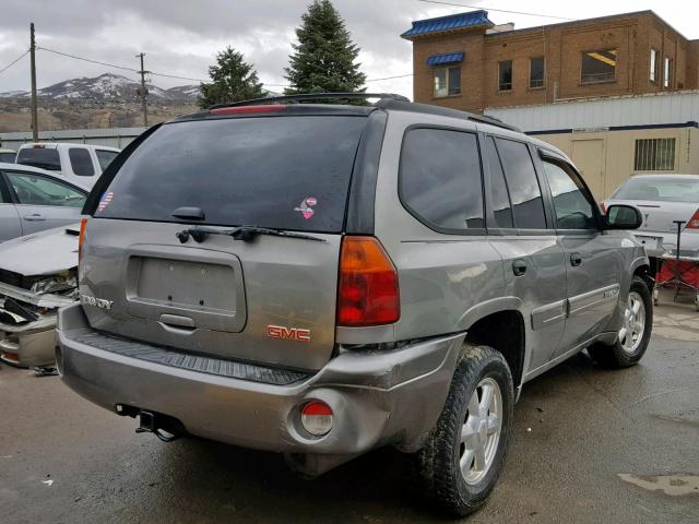 1GKDT13S752241114 - 2005 GMC ENVOY GRAY photo 4