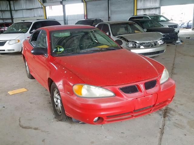 1G2NF52E34M536020 - 2004 PONTIAC GRAND AM S RED photo 1