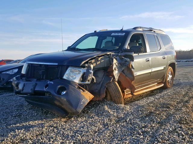 1GKET16S056138626 - 2005 GMC ENVOY XL GRAY photo 2