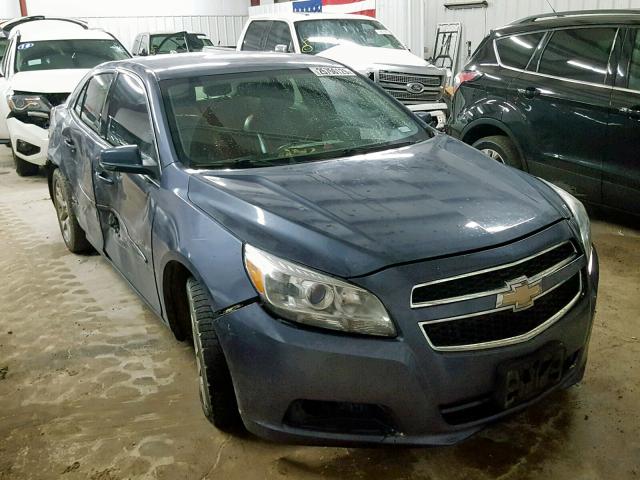1G11C5SA7DF317784 - 2013 CHEVROLET MALIBU 1LT BLUE photo 1